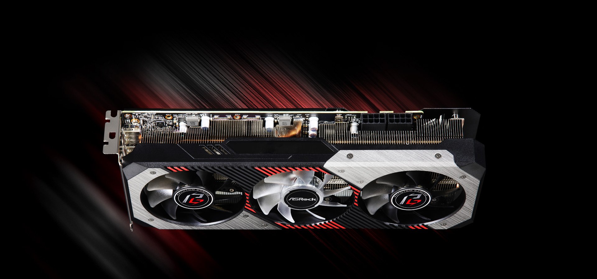 PC/タブレット PCパーツ ASRock | AMD Radeon™ RX 5700 XT Phantom Gaming D 8G OC